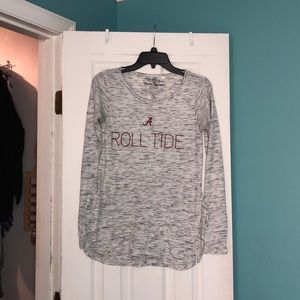 Alabama long sleeved tee.